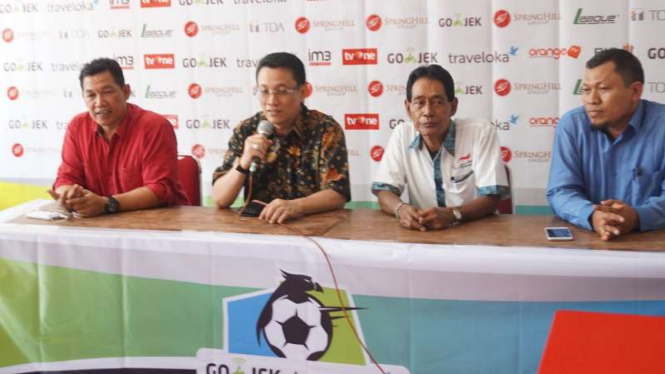 Panpel Persija Jakarta jelang duel kontra Persib.
