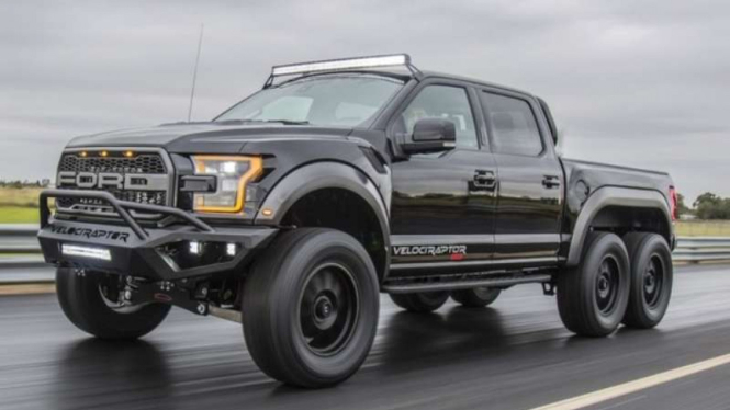 VelociRaptor 6×6