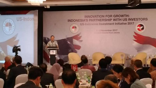 Pertemuan Bisnis Indonesia dan AS.