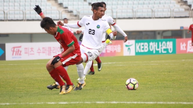 Pertandingan Timnas Indonesia U-19 vs Timor Leste