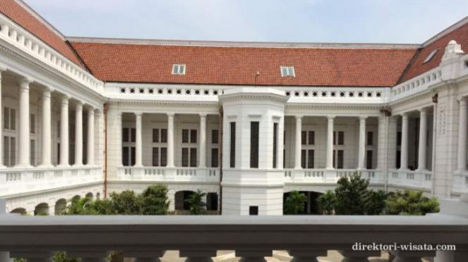 Museum Bank Indonesia Kota Tua.