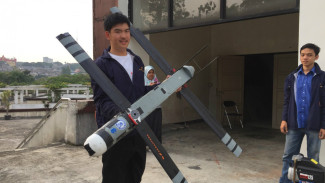 Drone Mitigasi Bencana Buatan Anak Bangsa, Nasibnya Kini