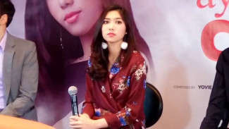 Isyana Sarasvati Tersipu Dipuji Yovie Widianto