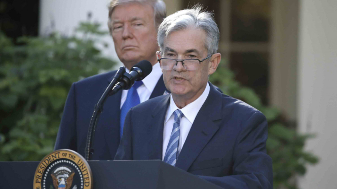 Gubernur The Fed, Gerome Powell