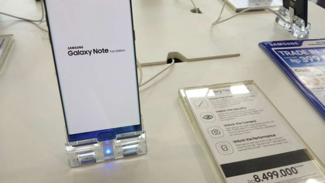 Samsung Galaxy Note 7 Fan Edition.