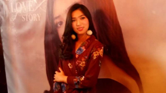 Isyana Girang Disandingkan dengan Krisdayanti