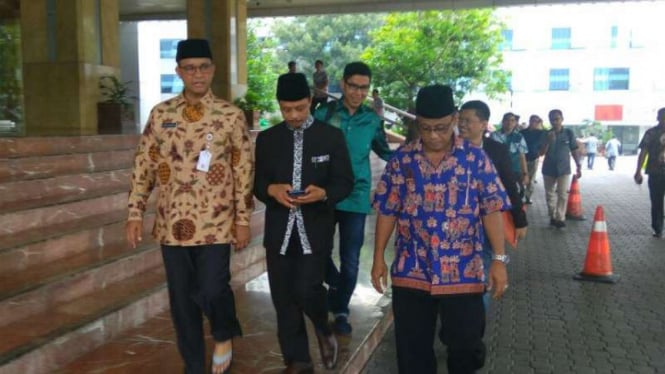 Gubernur DKI Jakarta Anies Baswedan