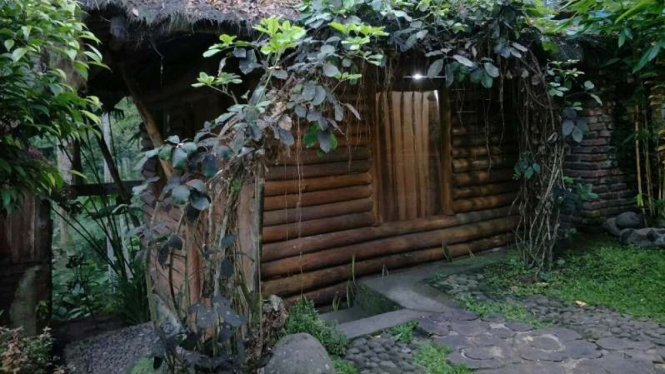 Homestay Rimbono di Dusun Nglinggo, Yogyakarta