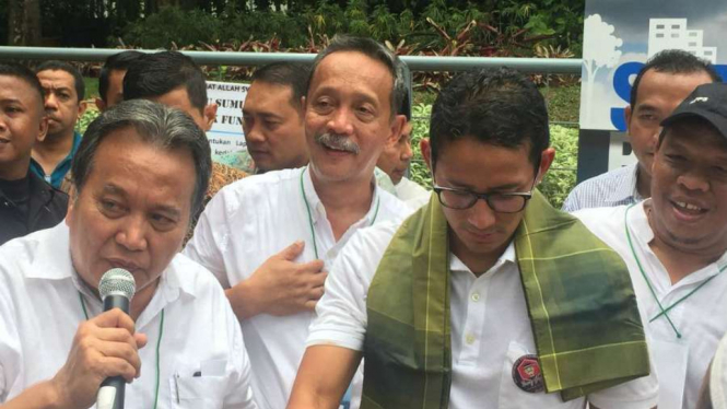 Wakil Gubernur DKI Jakarta, Sandiaga S Uno