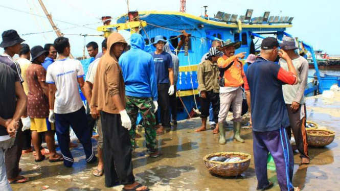 Nelayan yang terdampar di India kembali pulang