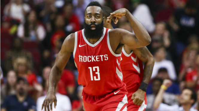 Bintang Houston Rockets, James Harden