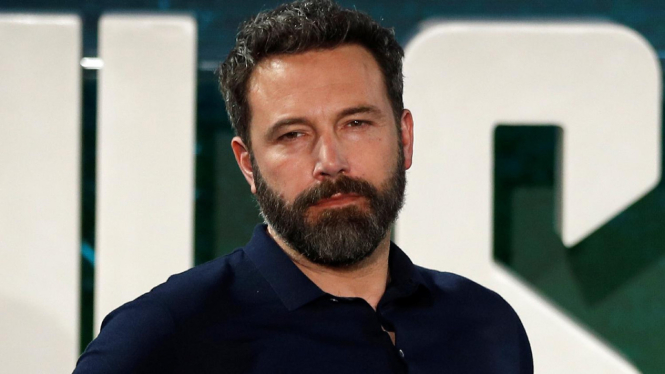 Ben Affleck sebagai Batman di Justice League