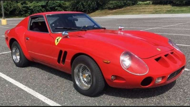 Ferrari 250 GTO jadi-jadian