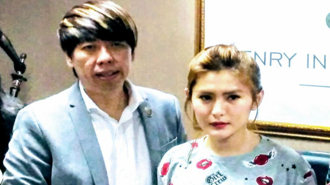 Angela Lee dan pengacararanya, Henry Indraguna