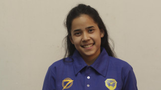 Lamia Rasidi, Pebasket Cantik dengan Gelar S2 dan Pengusaha