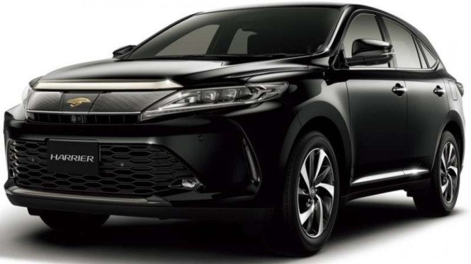 Toyota Harrier facelift 2018