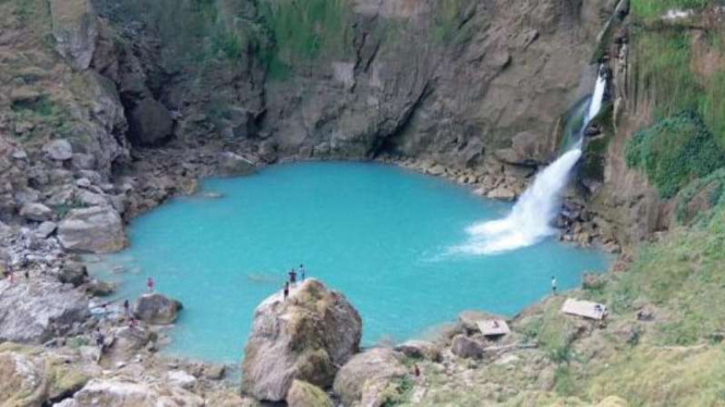 Air terjun Matayangu