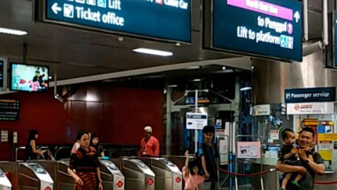 Stasiun MRT Singapura