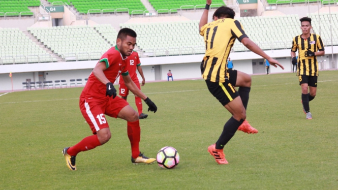 Pertandingan Timnas Indonesia U-19 vs Malaysia