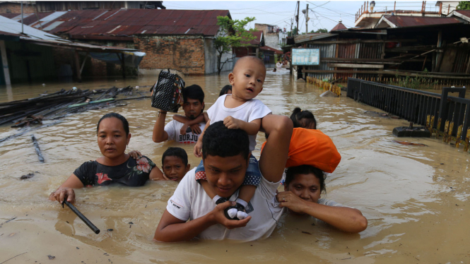 Banjir di Medan