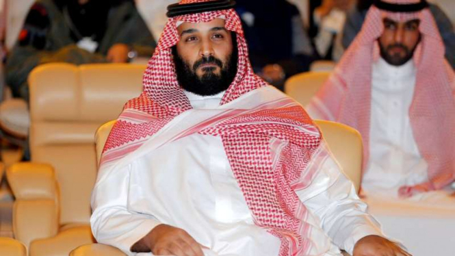 Putra Mahkota Arab Saudi, Pangeran Mohammad bin Salman.