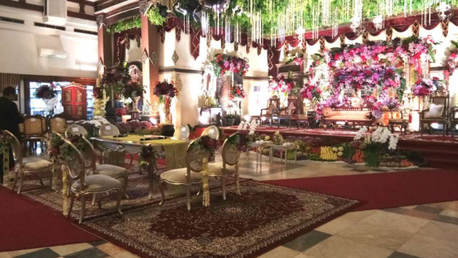 Lokasi Akad Nikah Kahiyang Ayu dan Bobby Nasution.