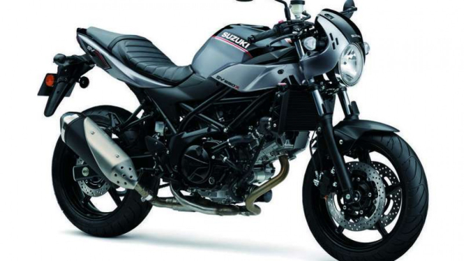 Suzuki SV650X.