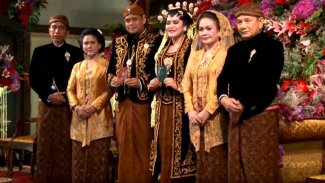 Ajakan Melestarikan Budaya RI pada Pernikahan Kahiyang-Bobby