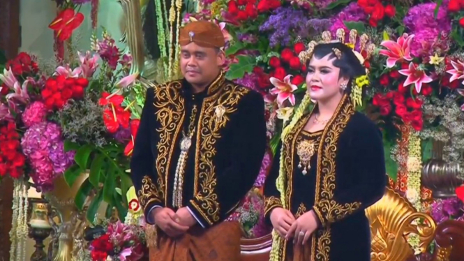 Pernikahan putri Presiden Joko Widodo. Kahiyang Ayu dan Bobby Nasution.