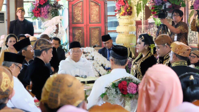 Pernikahan Putri Presiden Joko Widodo - Kahiyang Ayu Bobby Nasution