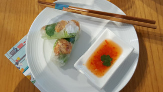 RESEP: Bikin Lumpia Vietnam Ternyata Mudah dan Cepat, Lho