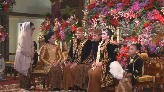 Pernikahan Putri Presiden Joko Widodo - Kahiyang Ayu Bobby Nasution