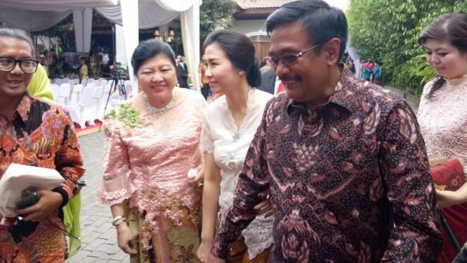 Kemunculan Singkat Istri Ahok Di Pernikahan Kahiyang Ayu Viva