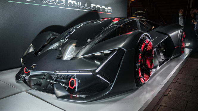 Mobil konsep Lamborghini Terzo Millenio