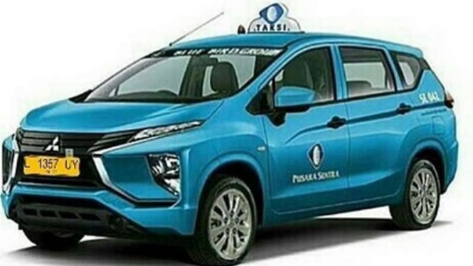 Mitsubishi Xpander versi taksi