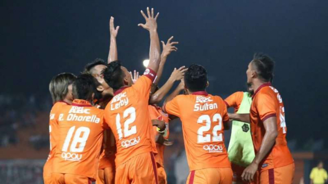 Para pemain Borneo FC