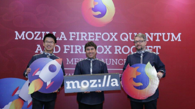 Peluncuran browser Firefox Rocket untuk pengguna Indonesia