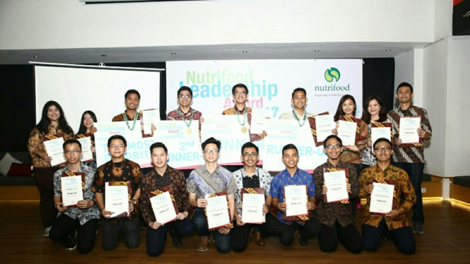 Nutrifood Leadership Award.