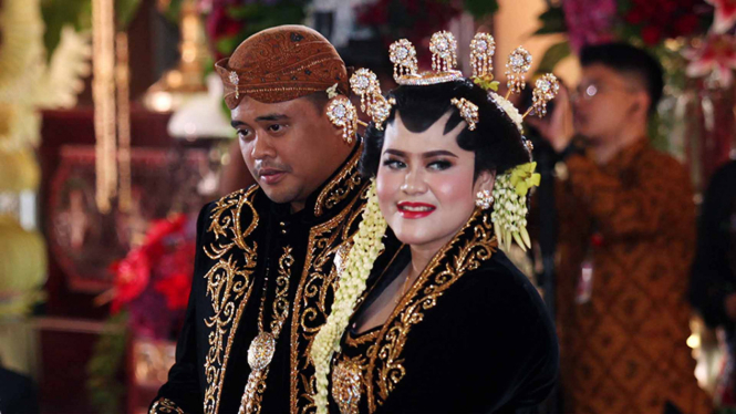 Resepsi Pernikahan Kahiyang Ayu & Bobby Nasution