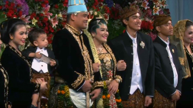 Pernikahan Kahiyang Ayu & Bobby Nasution