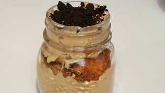 RESEP: Coffee Cheesecake dalam Jar, Cocok Buat Camilan