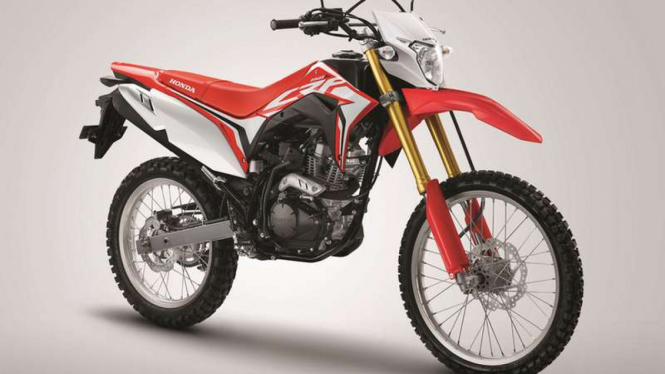 Honda CRF150L.