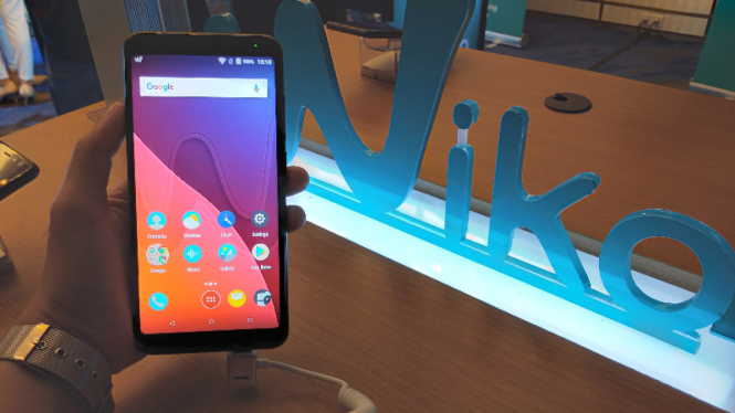 Wiko meluncurkan smartphone baru 