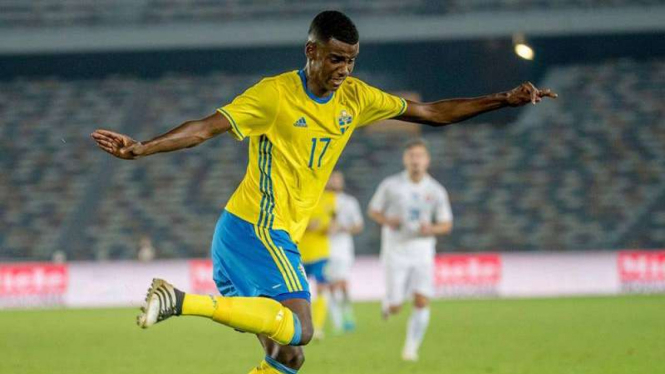 Alexander Isak, pemain Swedia