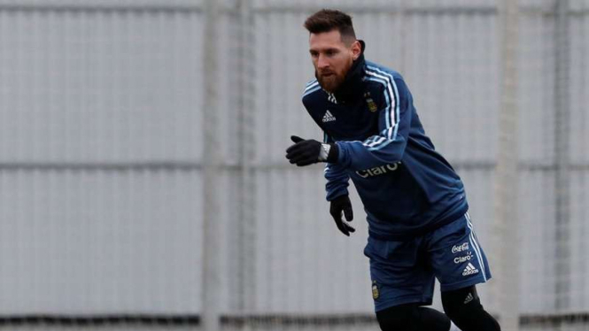 Messi Siap Bayar Utang di Rusia Nanti - VIVA