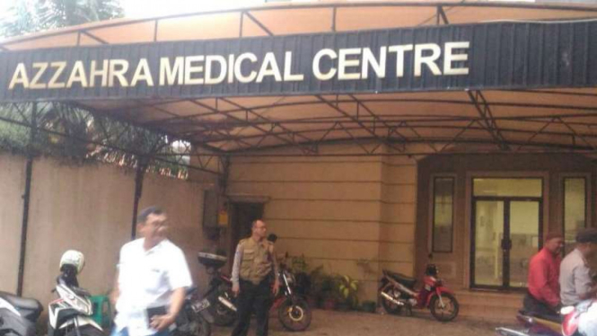 Klinik Azzahra Medical Center, lokasi penembakan dokter Lety Sultri