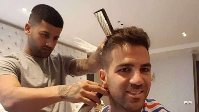 Tukang pangkas rambut Chelsea, Ahmed Alsanawi 