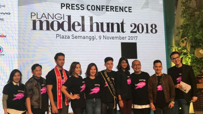 Plangi Model Hunt 2018