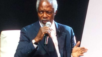 Kofi Annan: Asia Punya Peran Penting Atasi Masalah Global