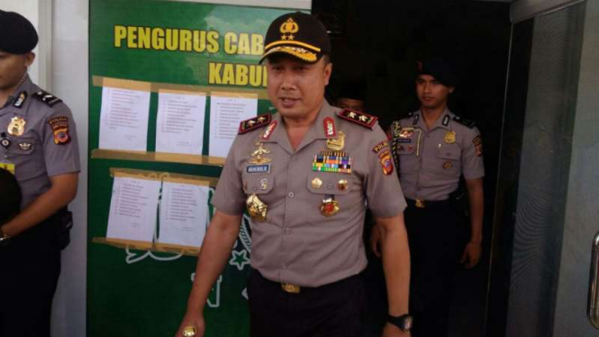 Kapolda Jawa Barat, Inspektur Jendral Polisi Agung Budi Maryoto.